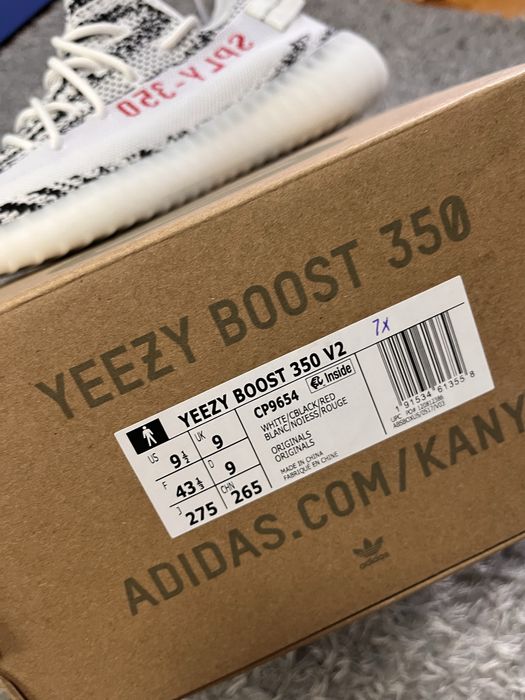 Yeezy zebra v2, Yeezy boost 350