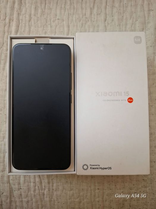 Xiaomi 15 глобал  16 / 512