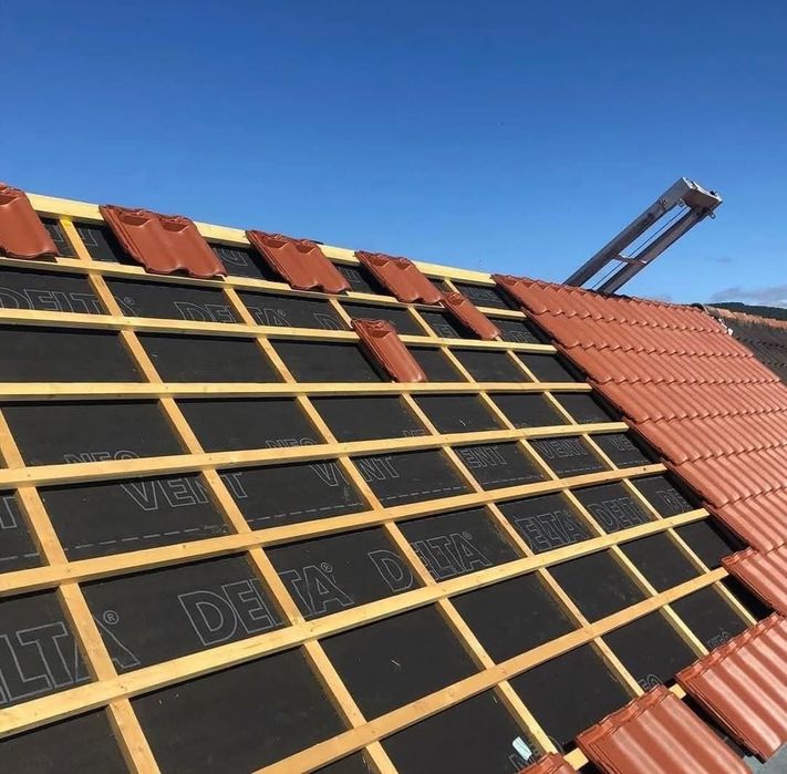 Executăm  Acoperișuri și Mansardari sistem complet