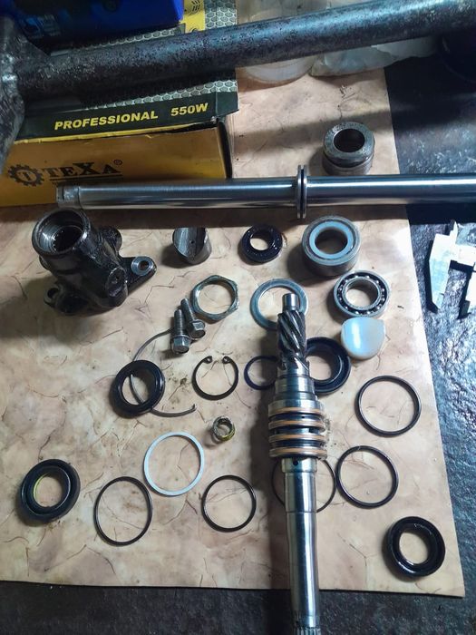 Ремонт рулевых реек