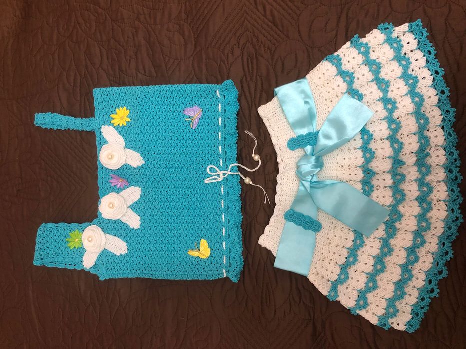 Детские вязаные вещи