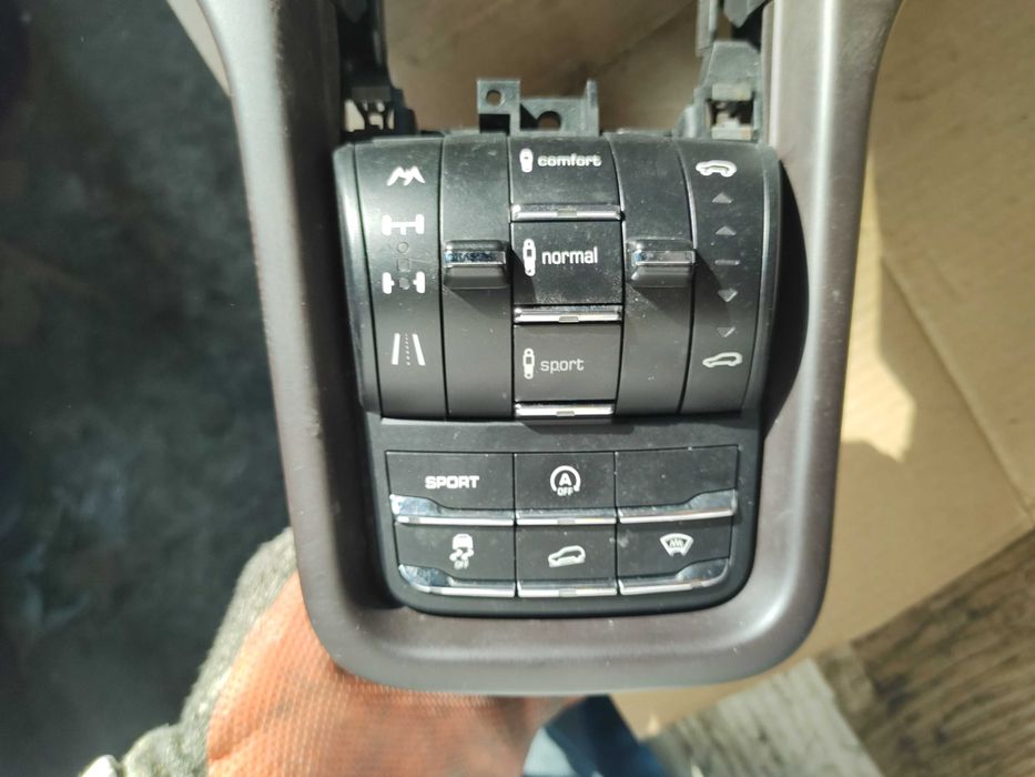Централна Конзола Климат Контрол 7P5864375 Porsche Cayenne 3.0D 92A/EG22/2012