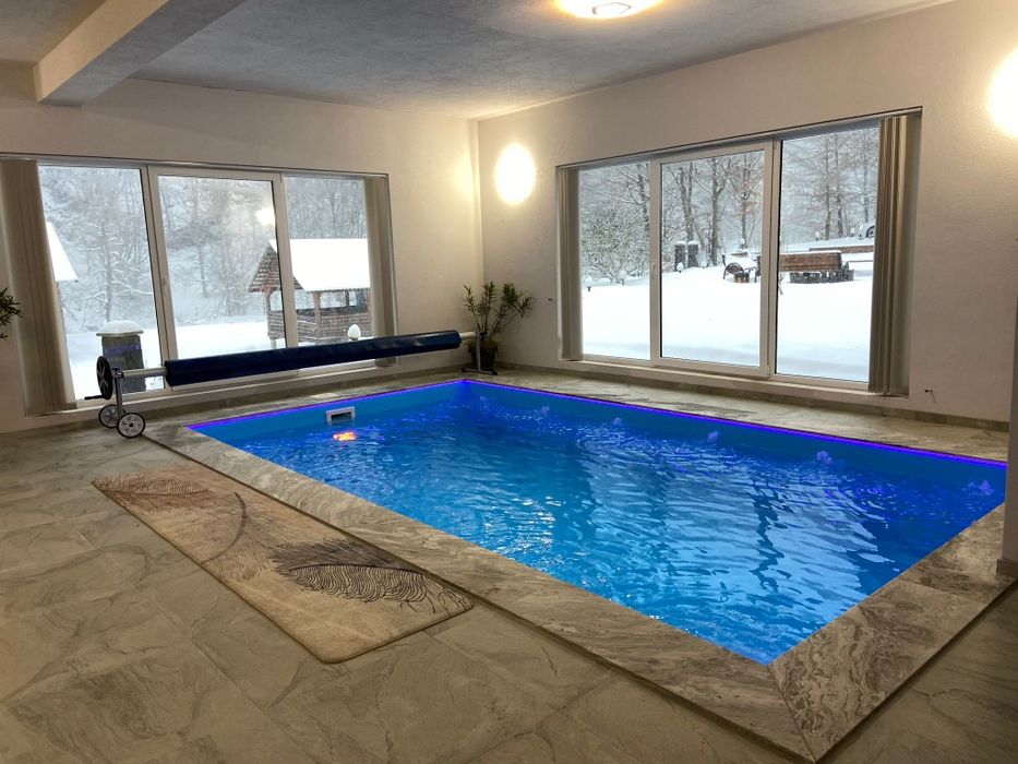 Cabana cu piscine și ciubăr Maramureș