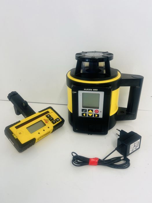 Leica RUGBY 880 nivela laser panta canalizare