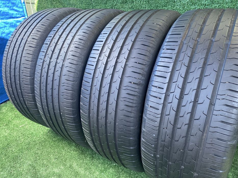 Set 4 anvelope vara Continental EcoContact 6 225 55 R17 Y 97Y Dot 0824