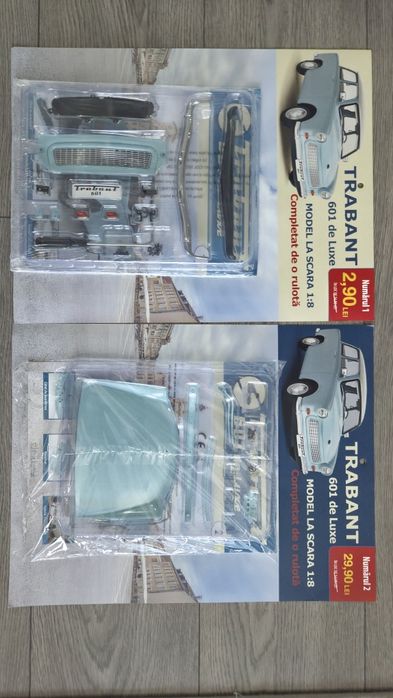 Macheta Trabant Hachette