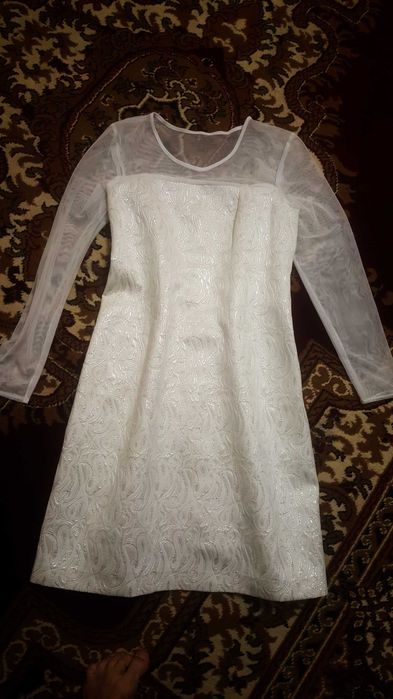 Платье с пиджаком новый