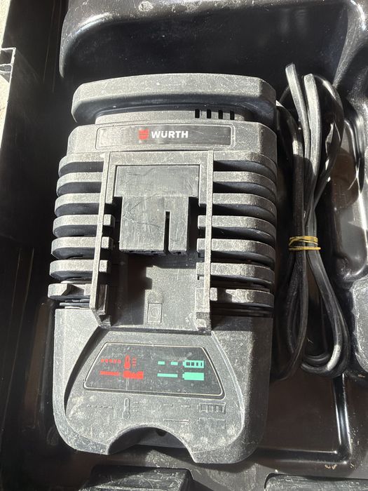 Wurth TBS 18-A 2x4Ah винтоверт за гипсокартон