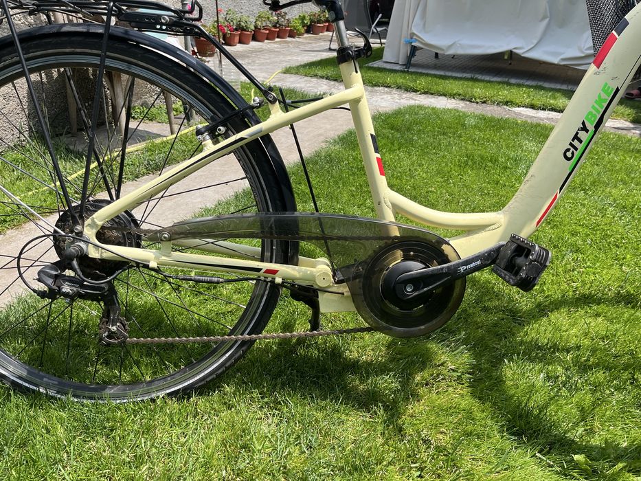 Градски електрически велосипед Elmotive CityBike