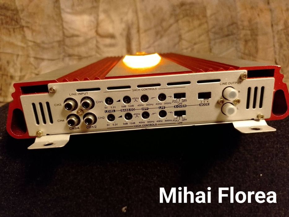 Subwoofer JBL , amplificator Spectron kit cabluri