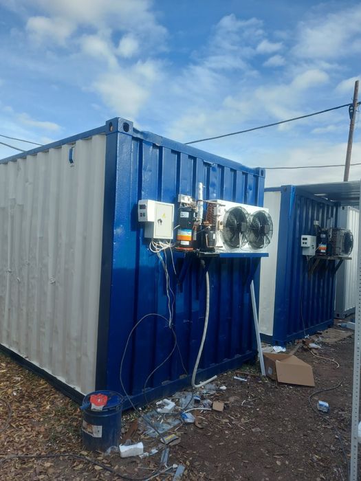 Контейнера холодильные