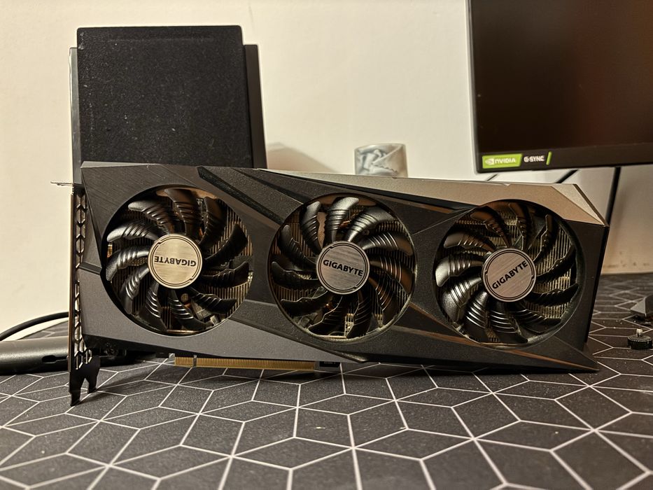 Placa video Gigabyte RTX 3060 Ti OC 8GB