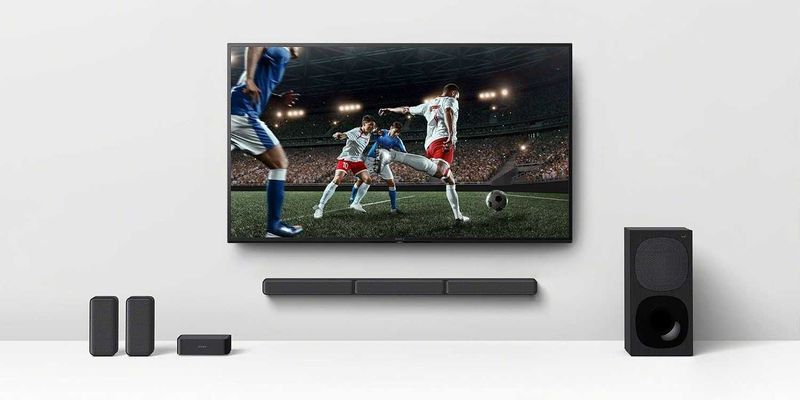 Саундбар Безжична Система SONY HT-S40R, 2 години Гаранция, Обща Мощност 600 W, Нова