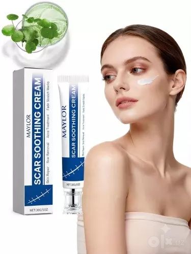 Scar Soothing Cream chandiq, striya va akne izlari uchun teri parvaris