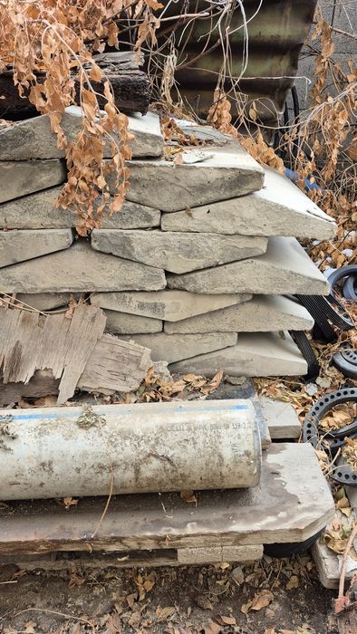 Шапка для забора сплитерных блоков