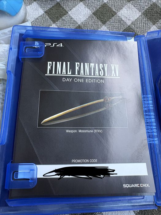 Final fantasy XV (day one edition)ps 4/5