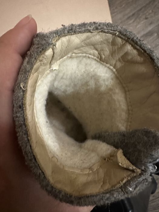 Валенки детские