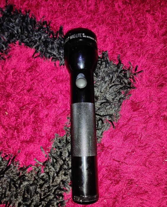 Lanterna Maglite, made U.S.A