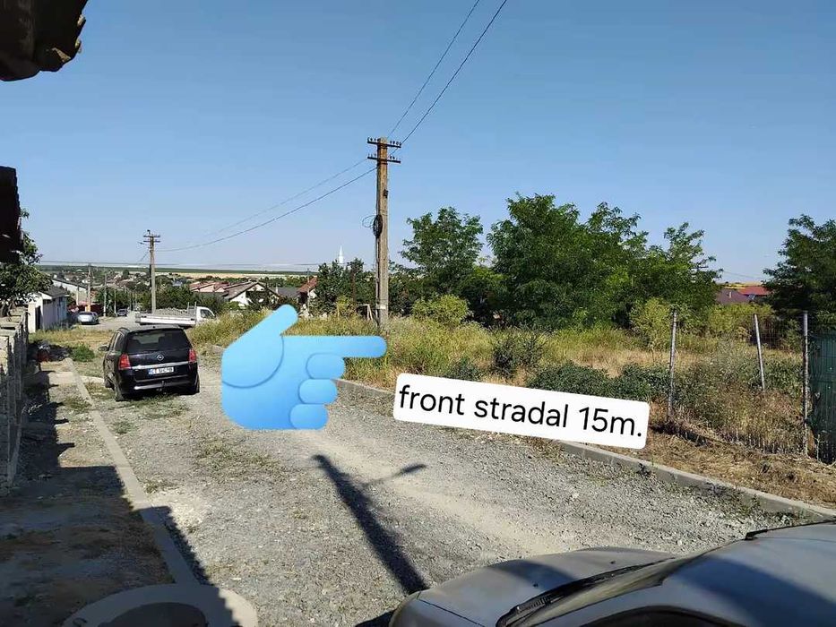 Tuzla teren intravilan 500mp²