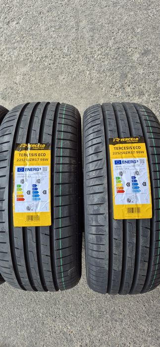 4 anvelope vara noi Tercelo 225/50/17,dot 2025.Pretul este pe bucata.
