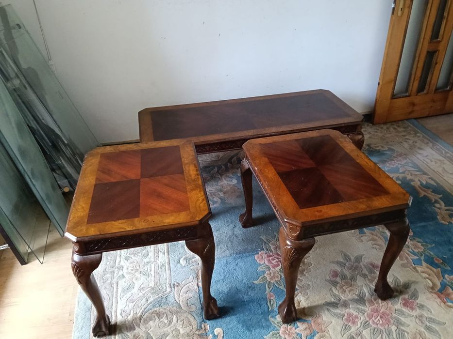 Masa de cafea lemn masiv