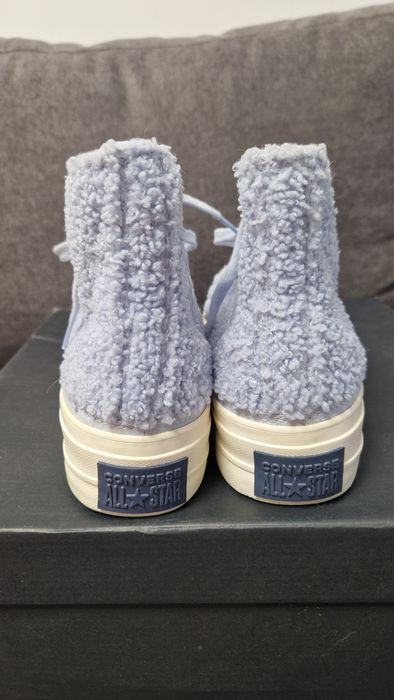 Converse Air force inalti nr 37 dar 24 cm