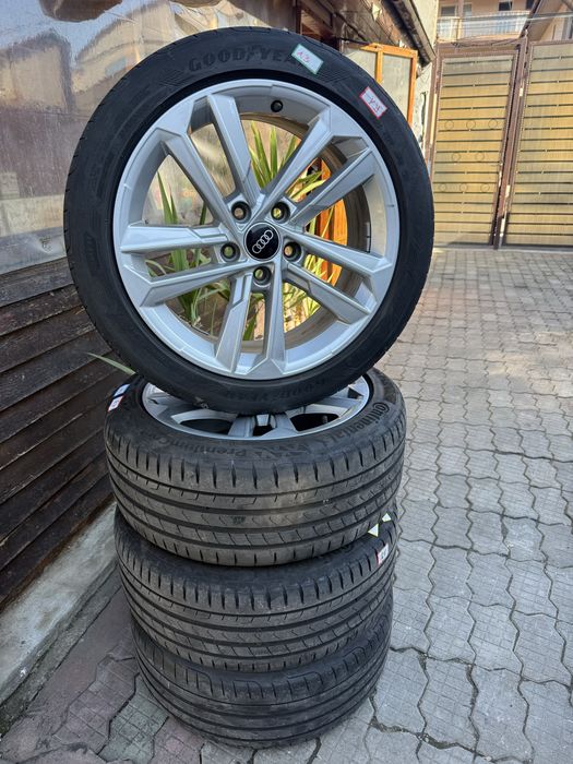 Jante oem 5x112 Audi/vw/skoda/Seat R17