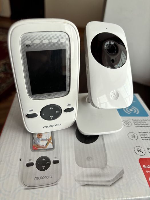 Радио няня от Motarola