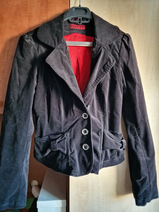 Sacou catifea BSB MARIME S