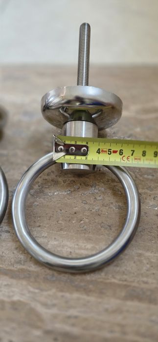 Inele/Manere Cavou, inox brut, calitate superioara