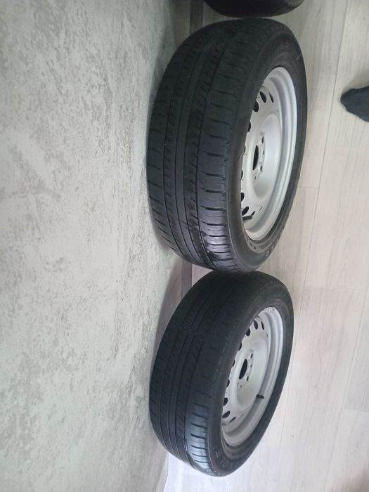 Диски с резиной на Ваз R 14