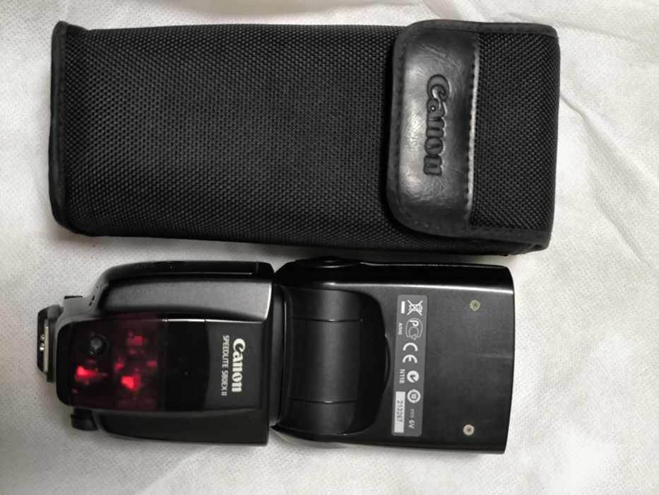 Фотовспышка, CANON Speedlite 580EX II