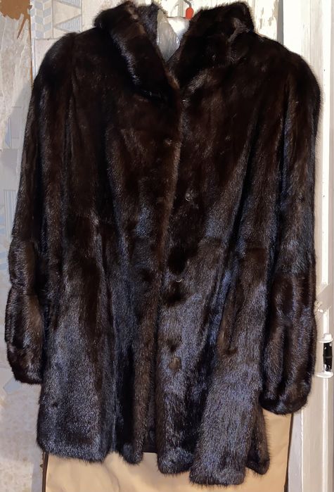 Шуба в хорошем состоянии