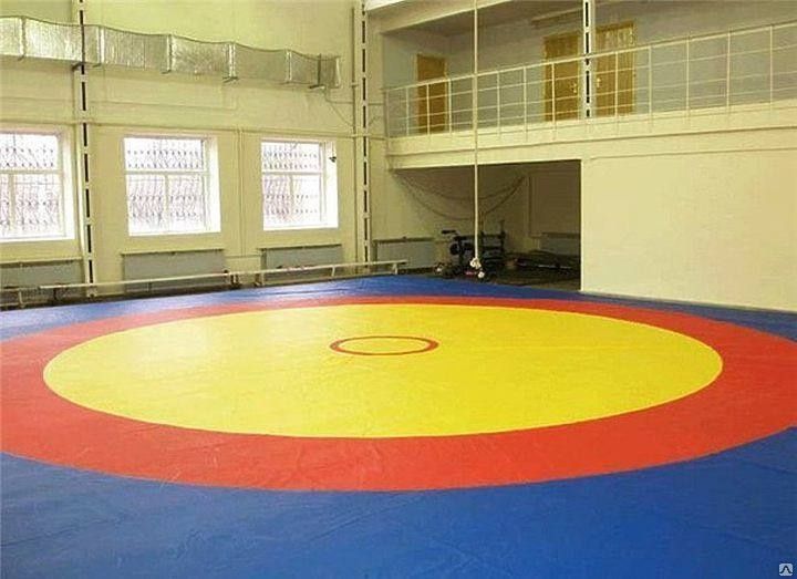Татами маты для борьбы / Kurash kover / MMA / Октагон / Спорт мат Mat