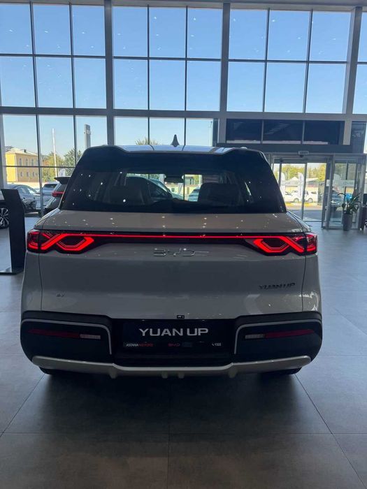 BYD YUAN UP 401km Flagship 2025 Кредитные ставки от 18,9% Hаличии!!!