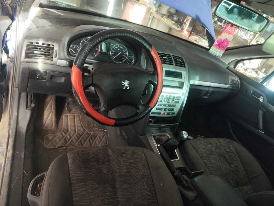 Peugeot 407 на части 1.6hdi