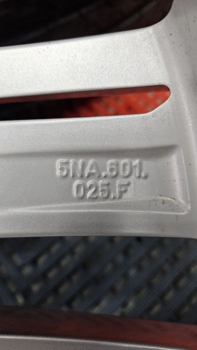 Jante Vw R19 Tiguan Skoda Kodiaq Seat Tarraco Audi Q3