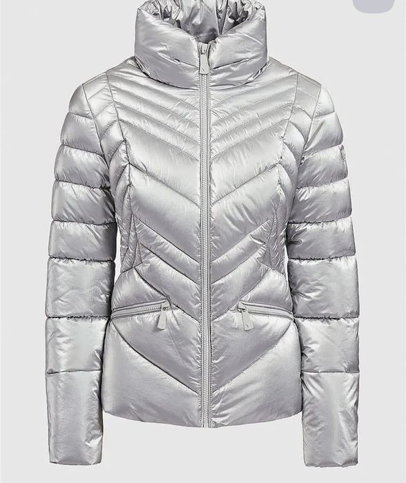 Куртка Guess silver
