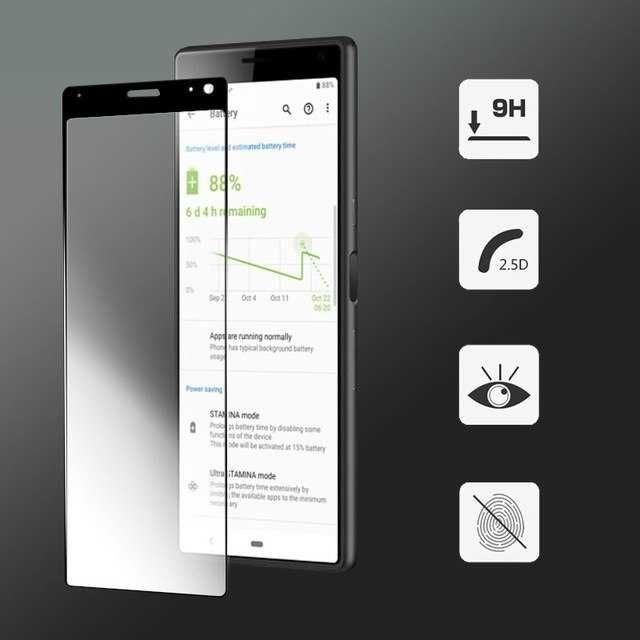 Folie din sticla curbata 3D pentru Sony Xperia 5 / Xperia 10