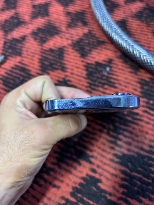 13pro 128gb 76% batareya