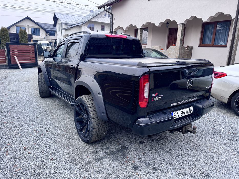 Mercedes X class 250 350