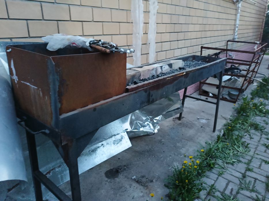 Мангал для шашлыка