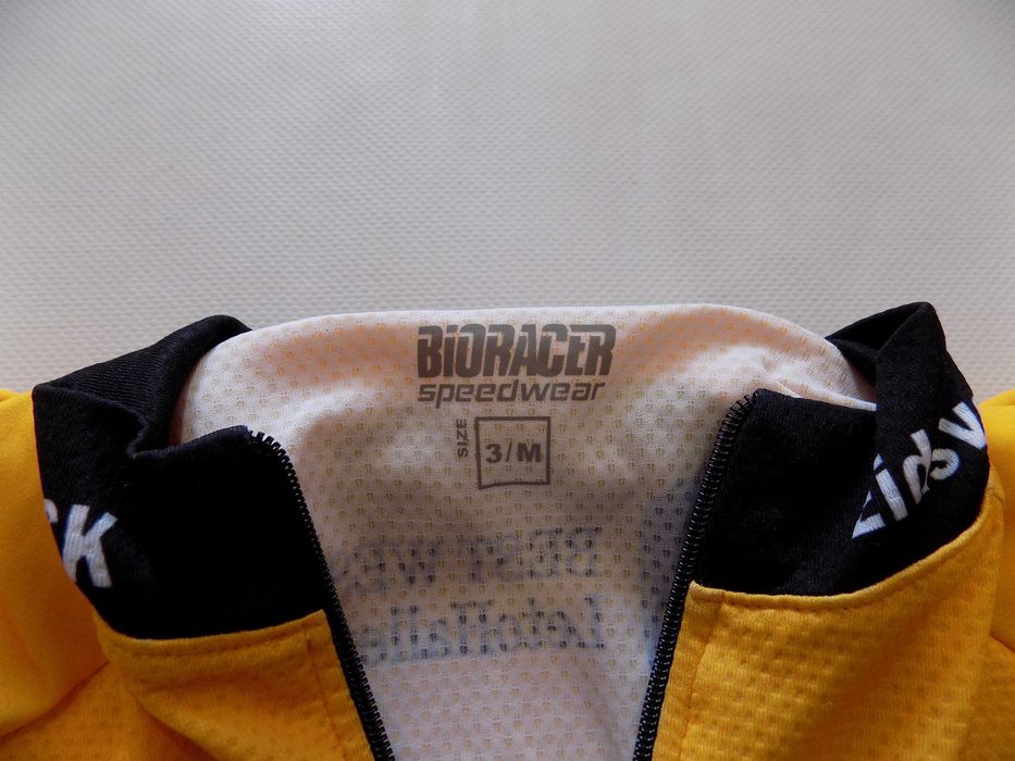 вело джърси bio racer тениска шосейно колоездене мъжко оригинално M/XL