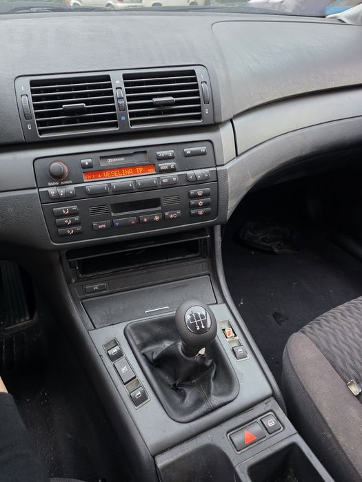 Bmw e46 320d 136 коня седан и комби