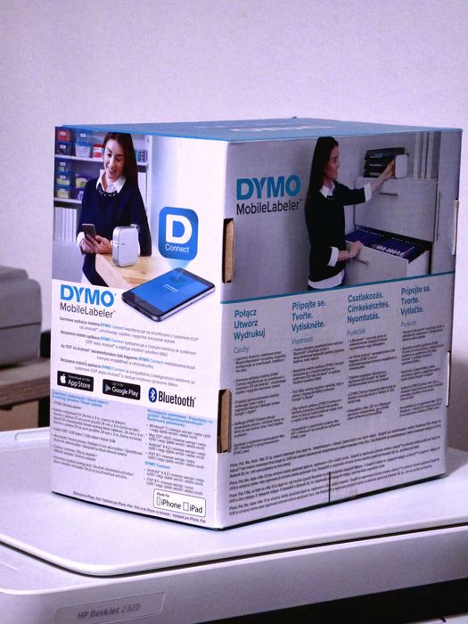 Dymo Mobile Labeler.