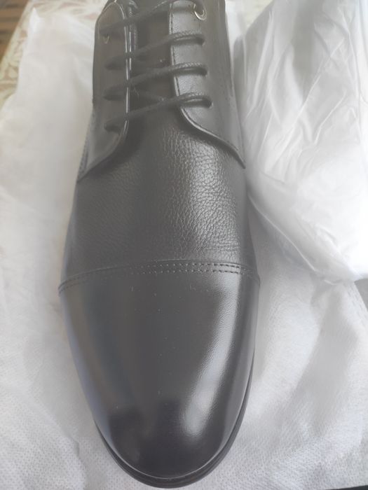 Мужские туфли кожаные