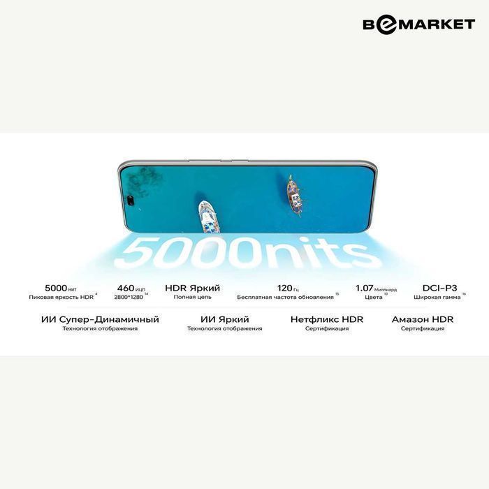 Honor 400 Pro 12/512 GB Lunar Grey