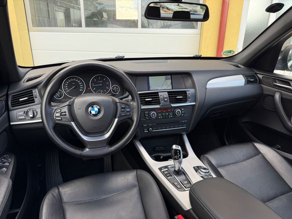 BMW X3 2.0d / 184cp / xDrive / Camera / Keyless / Pano / Garantie / Finantare
