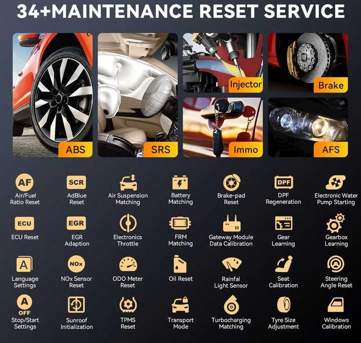 Tester auto profesional THINKCAR THINKSCAN 689BT 4/64GB, Update Viata