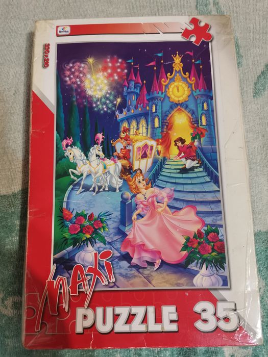 Продам пазлы разные